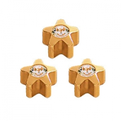 KOLCZYK 501 ZŁOTY CRYSTAL